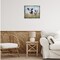 Stupell Industries Holstein Cow in Meadow Floating Frame By Franklyn Gregory